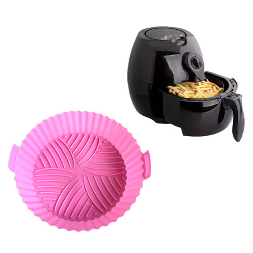 Silicone Baking Tray For Microwave Oven Even Heating Nonstick-2 2