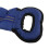 2Pcs Bone Type Dog Bite Tug Pillow Durable Exercise Training Toys Blue 2