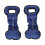 2Pcs Bone Type Dog Bite Tug Pillow Durable Exercise Training Toys Blue 4