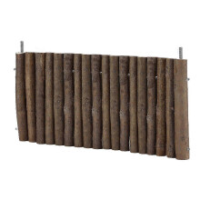 Hamster Wooden Platform Safe Pet Rectangle Wood Stand for Cockatie Hamster Rabbits30CM