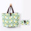 Sammenleggbar 600D handlepose, 10 kg, 45,5 x 32 x 12 cm 1