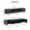 Black Marble Floating TV Stand 8