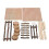 Hamster Climbing Platform 2 Layer Multipurpose Small Pet Wooden Platform for Hamster Syrian Hamster 2