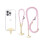 2-pack telefonrem – justerbar axelrem och handled 1