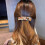 Fermaglio per capelli francese da donna, 1 pezzo 3