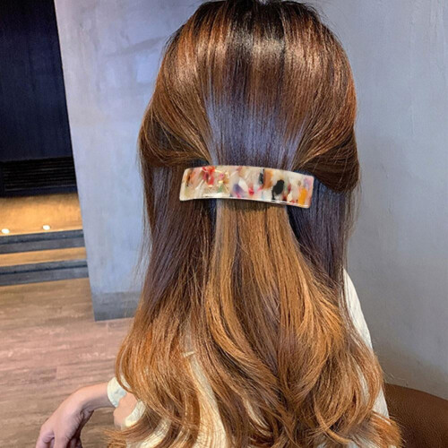 Fermaglio per capelli francese da donna, 1 pezzo 2