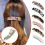 Fermaglio per capelli francese da donna, 1 pezzo 4