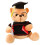 Plush Bear Stuffed Animal Teddy Bear 1 Pack 2