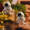 Astronaut Acrylic Christmas Ornament, Beige, 8 cm 4