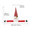 Christmas Tree Topper Plush Santa Claus Snowman Hugging 5
