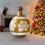 Aufblasbare Weihnachtskugel, Außendekoration, PVC, 30 cm 4