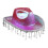 Roserød western cowboyhatt med strass-dusk 4