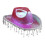 Roserød western cowboyhatt med strass-dusk 5