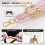2-pack telefonrem – justerbar axelrem och handled 2