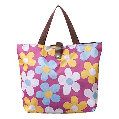 Foldable 600D Shopping Bag – 10 kg, 45.5 x 32 x 12 cm 1