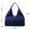 Borsa da palestra/yoga da viaggio da donna con scomparto per scarpe e 3