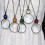 Collier loupe style classique, lot de 3 4