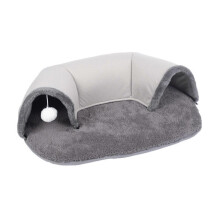 Compacts Cats Exercise Tunnel Security Sense Tunnel Pet House Educational Toy for Playtimes and Training in Apartments