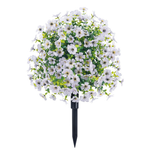 Artificial Flowers with Ground Stake 22 inch 1