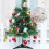 Sparkly Star Tinsel Garland Wired 7.5m Silver 2 Rolls 5