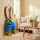 Easter Bunny Butt and Ears Wreath Attachment Set 3
