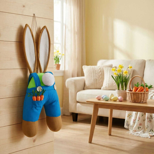Easter Bunny Butt and Ears Wreath Attachment Set 2