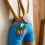 Easter Bunny Butt and Ears Wreath Attachment Set 5