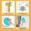 Children's Height Touch Device High Jump Training Equipment Boost Growth 2