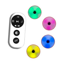 4Pcs Reaction Training Lights Test Agility Response Equipment Portable Agility Training Supplies fo
