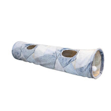 CFoldable Guinea Pig Luminous Tunnel Toy Animal Plays Tunnel Tube with Balls
