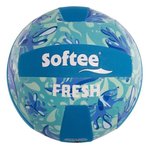 Volleybal - SOFTEE - Softee Fresh - Genaaid neopreen - Maat 5, 200 g - Rubber kamer