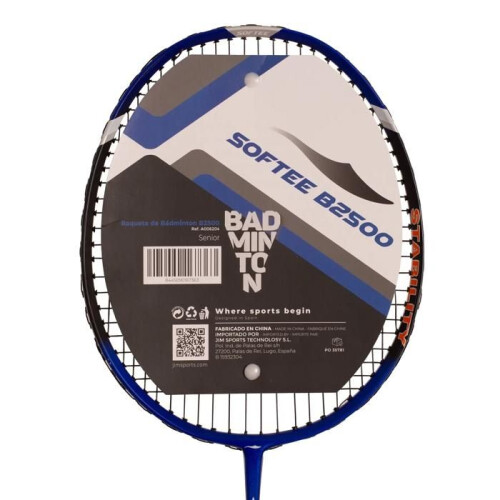 Badmintonracket Softee B2500 - zwart 1
