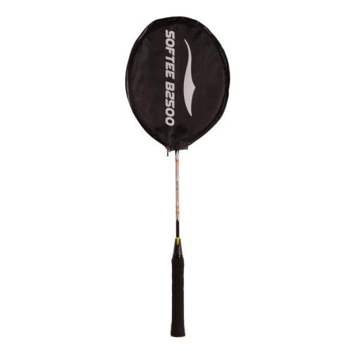 Badmintonracket Softee B2500 - zwart 2
