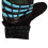 Guanti da portiere Rox Sabor - blu/nero 2