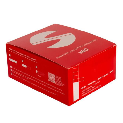 Surgrips de pádel - SOFTEE - EXPERIENCE - lisos - caja de 60 piezas - 110 cm 2
