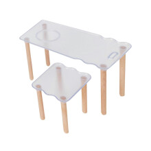 (B) Hamster Platform Play Platform Hamster Stand Platform for Dwarfs Syrian Hamster Gerbils Mices Degus or Other Small Pets