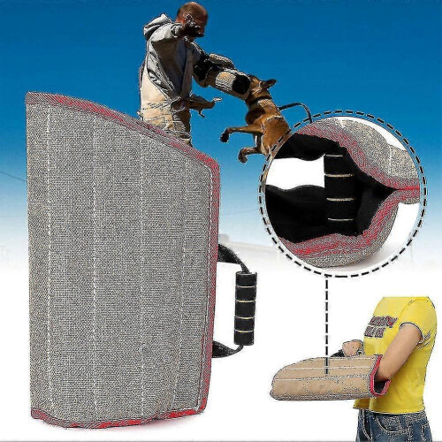 Interactive Play Durable Jute Training Young Arm Protection Safety Pet Dog Bite Sleeve with Handle
