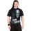 Harry Potter DEATH EATERS - Front Print T-Shirt Black 2