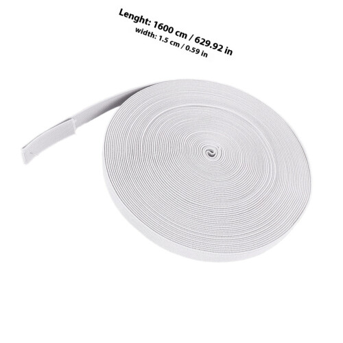 Élastique Gris Pour Chaussures DIY Accessoires Résistants 1