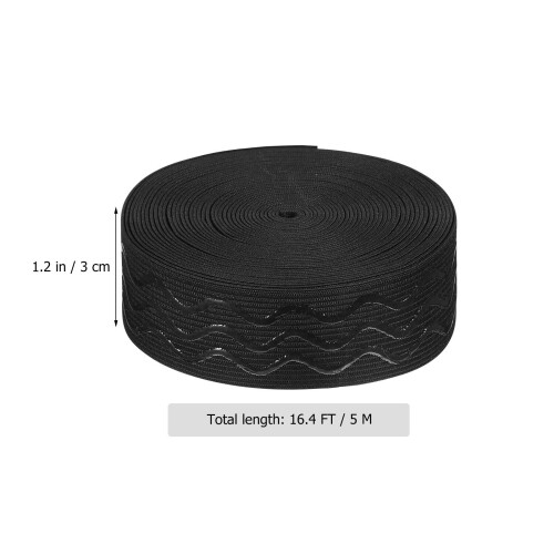 Élastiques Larges Plat Antidérapants Nylon Pour Couture 1