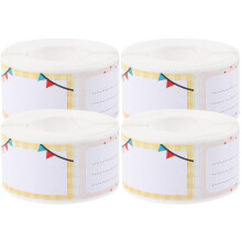 Easy Peel Name Labels for Students Daycare and Organization