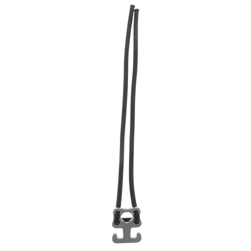 Crochet Scuba Acier 316 Argent Elastique Réglable Pour