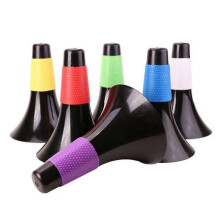 6 Pcs Agility Training Sport Cone, 9 Inches Marker Cones with Carry Bag, Basketball Training Cones