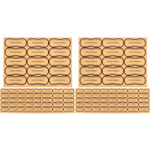 Adhesive Fitting Protective Liners for Swimwear and Underpants