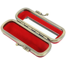 Boîte Compacte Pour À Vintage Et Accessoires
