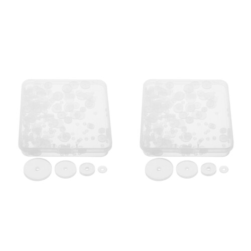 Transparent Silicone Earring Backs Soft Supports for DIY Jewelry