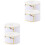 Writable Multi Color Name Stickers for School Office Supplies 2