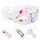 Writable Multi Color Name Stickers for School Office Supplies 8