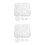 Transparent Silicone Earring Backs Soft Supports for DIY Jewelry 2