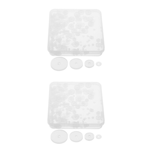 Transparent Silicone Earring Backs Soft Supports for DIY Jewelry 1